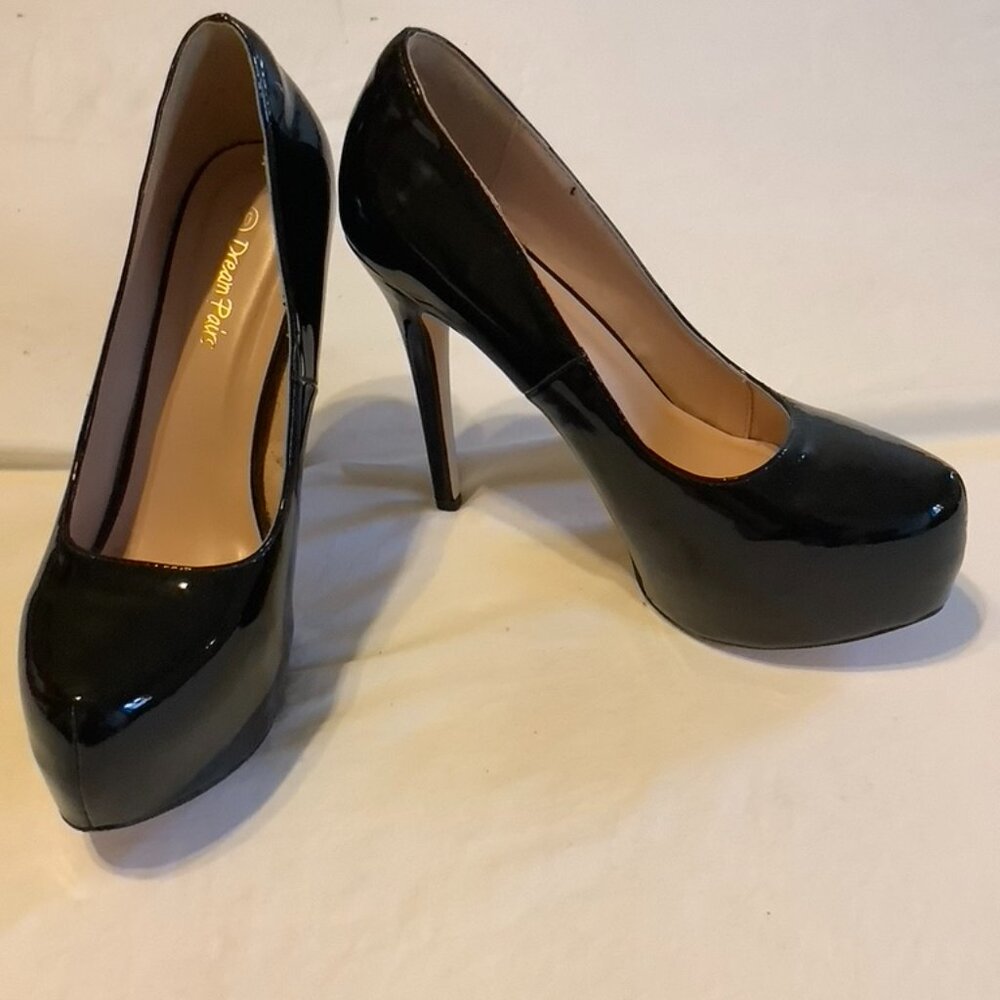 Spike Platform Heels